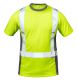 Warnschutz-T-Shirt AMSTERDAM gelb/grau