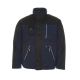 Polar-Fleecejacke „Manhattan“  marineblau/schwarz