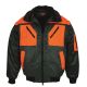 Pilotenjacke „Wiesental“ Farbe: grn/orange