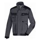 Canvas-Bundjacke ANTIGUA / texxor / grau-schwarz