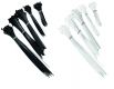 Kabelbinder Set WEISS Verschiedene Gren 250Stk.