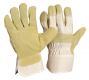 88 CBWA-TOP / Rindspaltlederhandschuh / Farbe: gelb / gefttert