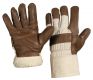 Polsterleder-Winterhandschuh / Gre 11 / mit Polyacryl-Webpelzfutter