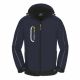 Softshell-Jacke MONTANA / PROTECT Workwear / blau-schwarz