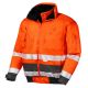 Warnschutz-Pilotjacke VANCOUVER / texxor / leuchtorange