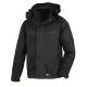 Winter-Jacke ASPEN / texxor / schwarz