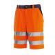 Warnschutz-Shorts ERIE / texxor / leuchtorange