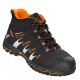 LightStar 5131 / ruNNex / Sicherheitsschnrstiefel / schwarz-orange
