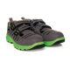 FlexStar 5171 / ruNNex / Sicherheitsklettsandalen / grau-grn