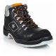 TeamStar 5308 / ruNNex / Sicherheitsschnrstiefel / schwarz-orange