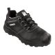 TeamStar 5309 / ruNNex / Sicherheitshalbschuh / schwarz-grau