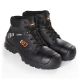 StrongStars 5351 / ruNNex / Sicherheitsschnrstiefel / schwarz