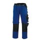 Canvas-Bundhose 320g/m2 / TOBAGO / texxor / kornblau-schwarz