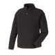 Microfleece-Pullover STAVANGER / texxor / schwarz