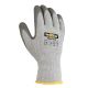 Winterhandschuhe WINTER GRIP / texxor / wei-grau