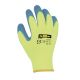 Winterhandschuh LATEX / texxor / gelb-blau / 2270