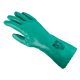 Nitril-Handschuhe / Geraute Oberflche / texxor / grn / 2366