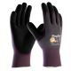 Nitril-Handschuhe MaxiDry / ATG / grau-lila-schwarz / 2371