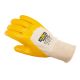 Nitril-Handschuhe STRICKBUND / texxor / gelb / 2379