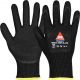 Montagehandschuh GENUA Grip Black / HaseSafety / 508502