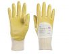 Handschuhe Sahara Plus 101 Nitril, Strickbund, teilbesch.