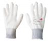 Handschuhe Camapur Cut 618, PU/HPPE, Strickbund, teilb. - wei