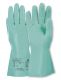 Handschuhe Tricotril 736, Nitril, Stulpe, vollb., 29-31cm - grn