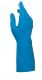 Handschuhe VITAL 165, NaturLatex, Profil, 30,5 cm - blau