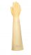 Handschuhe ALTO 285 Latex, Rollrand, verst. Aufrauung, 60cm - beige