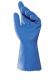 Handschuhe Jersette 308, Naturlatex, glatt, 30-33cm - blau