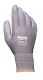 Handschuhe ULTRANE 551, PU, Strickbund, teilbeschichtet, 21-26cm, grau