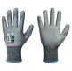 CHESTERTON GOODJOB Handschuhe / grau / Polyurethan (PU)