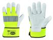 NEON WORKER STRONGHAND Handschuhe / Gr. 9-11