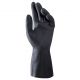 ALTO 260 MAPA Handschuhe / Naturlatex / schwarz
