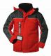 GOSWICK Thermo-Parka / rot-schwarz