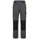 OVERTON Canvas Bundhose / grau-schwarz