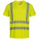 BURGUM UV- und Warnschutz T-Shirt gelb