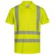 LEENS UV- und Warnschutz Polo-Shirt gelb
