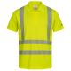 LEENS UV- und Warnschutz Polo-Shirt gelb