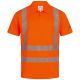 HAVELTE UV- und Warnschutz Polo-Shirt orange