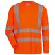 LEMMER UV- und Warnschutz Langarm T-Shirt orange