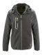 KNOXVILLE Winter-Softshelljacke grau