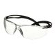 3M SecureFit 500 Schutzbrille / SF501AF-BLK / schwarze Bgel / Antikratz-/Antibeschlag