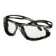 3M SecureFit Schutzbrille / Scotchgard / SF501SGAF-BLK-FM / K&N / mit Schaumrahmen