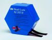 3M Dual Lock SJ355D, 40 Kpfe/cm2, Aussen Schwarz, 25mm x 5m x 2