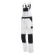 Arbeitslatzhose MOTION TEX LIGHT Nitras wei