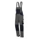 Arbeitslatzhose MOTION TEX PLUS Nitras grau