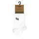 NITRAS Sneaker Socken 721 1-Paar Weiss