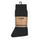 NITRAS Basic-Socken 720 Schwarz Wadenhoch 1-Paar