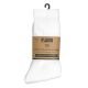 NITRAS Basic-Socken 720 Weiss Wadenhoch 1-Paar